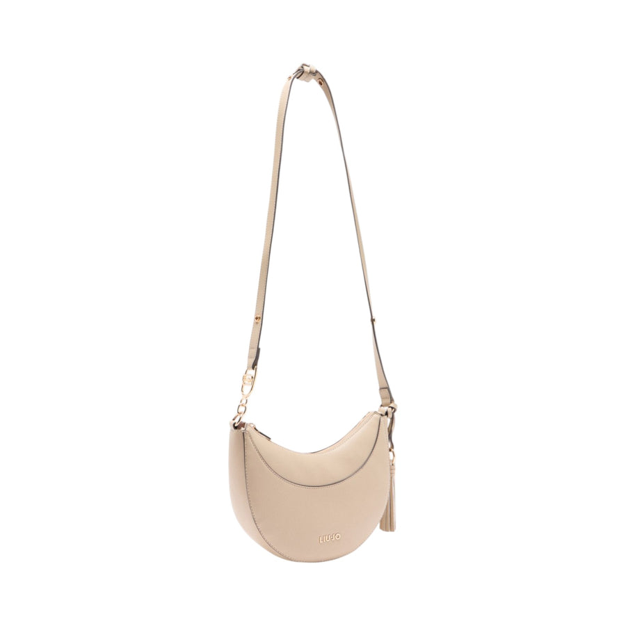 Borsa donna a spalla media con charm