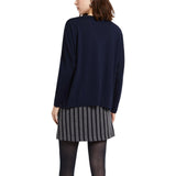 Maglia donna in lana merinos