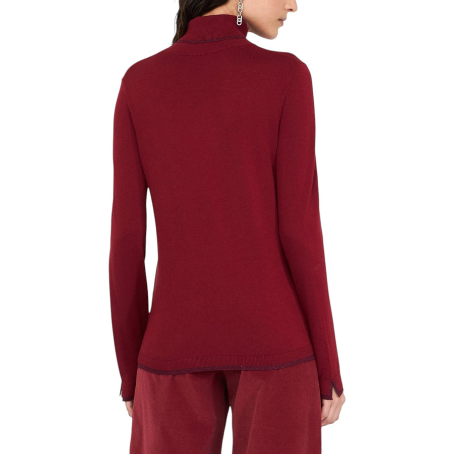 Dolcevita donna con dettagli in lurex®