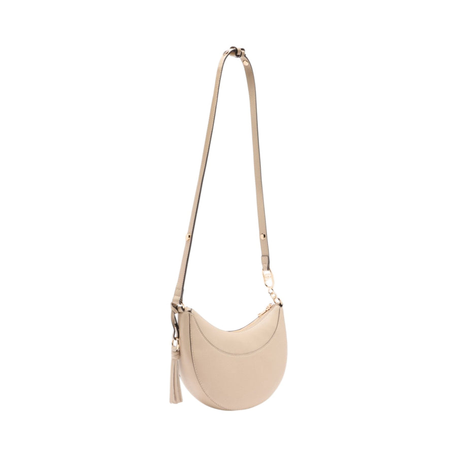 Borsa donna a spalla media con charm
