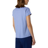 T-shirt donna con stampa slogan