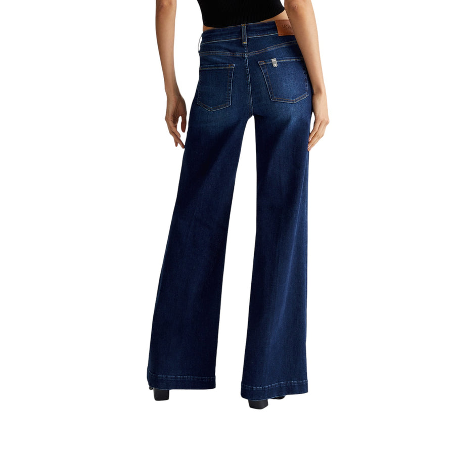 Jeans donna flare stretch