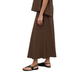 Pantaloni donna culotte ampi