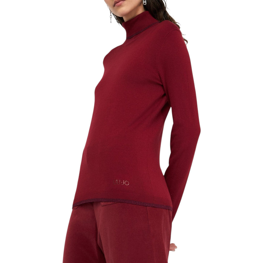 Dolcevita donna con dettagli in lurex®