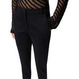 Pantaloni donna  a gamba dritta