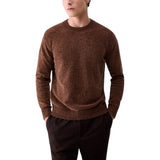 Maglia uomo girocollo in ciniglia