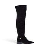 Stivali donna cuissardes in suede