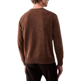 Maglia uomo girocollo in ciniglia