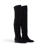 Stivali donna cuissardes in suede