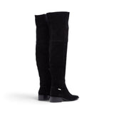 Stivali donna cuissardes in suede