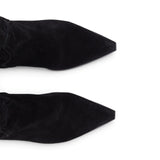 Stivali donna cuissardes in suede