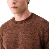 Maglia uomo girocollo in ciniglia