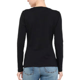 T-shirt donna a maniche lunghe