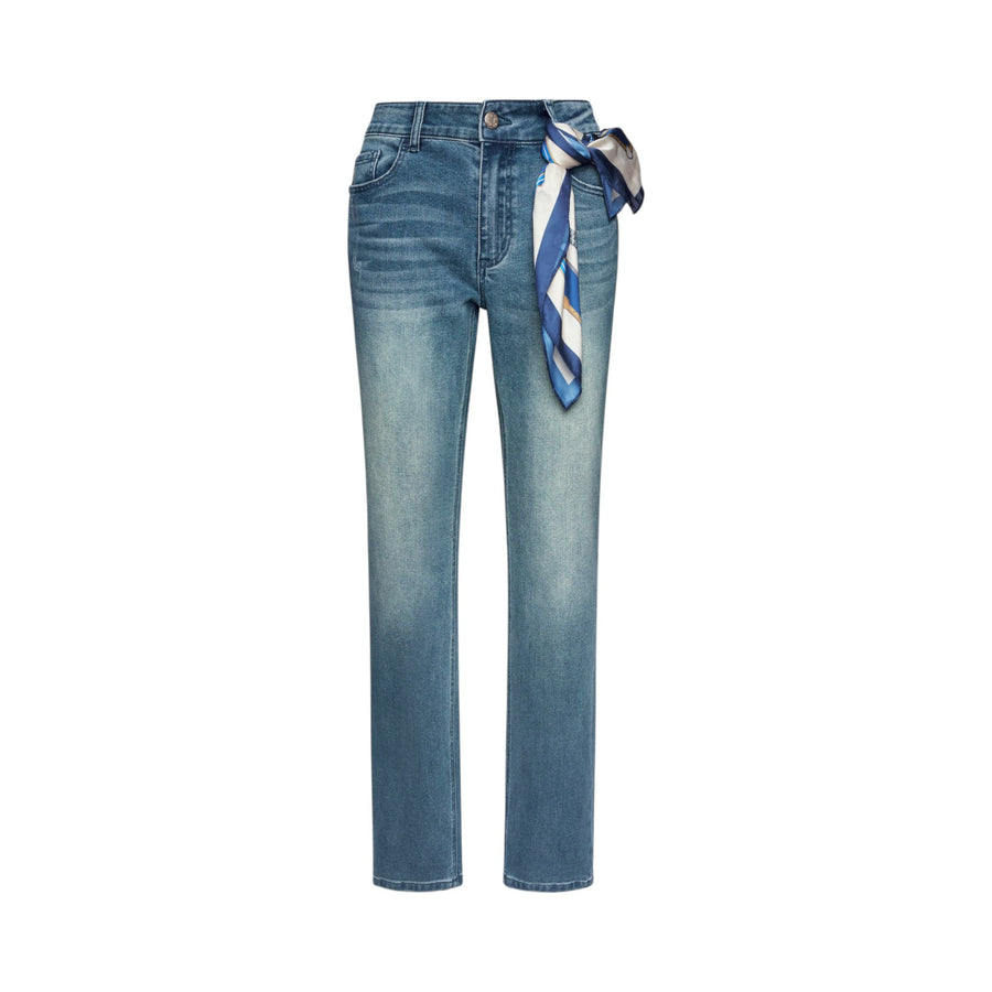 Jeans donna 5 tasche regular, "Rose"