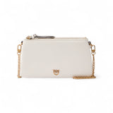 Borsa a spalla piccola in pelle con logo Love Birds