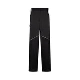 Pantaloni donna larghi con zip
