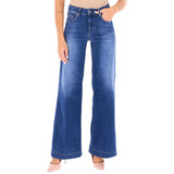 Jeans donna flare