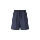 Pantaloncini donna shorts in lana armaturata