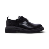 Scarpe lucide stringate