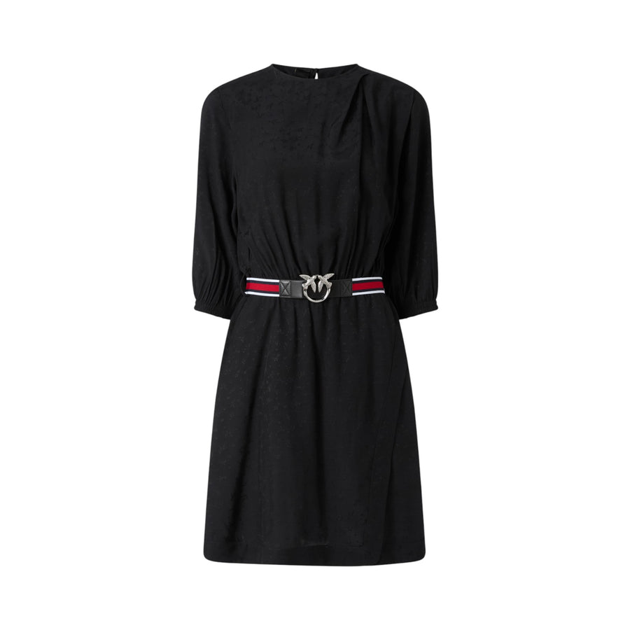 Abito donna in viscosa jacquard