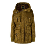 Piumino Donna in raso tecnico camouflage