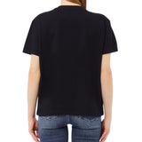 T-shirt donna con applicazioni