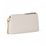 Borsa a spalla piccola in pelle con logo Love Birds