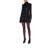 Cappotto donna in doppio crêpe