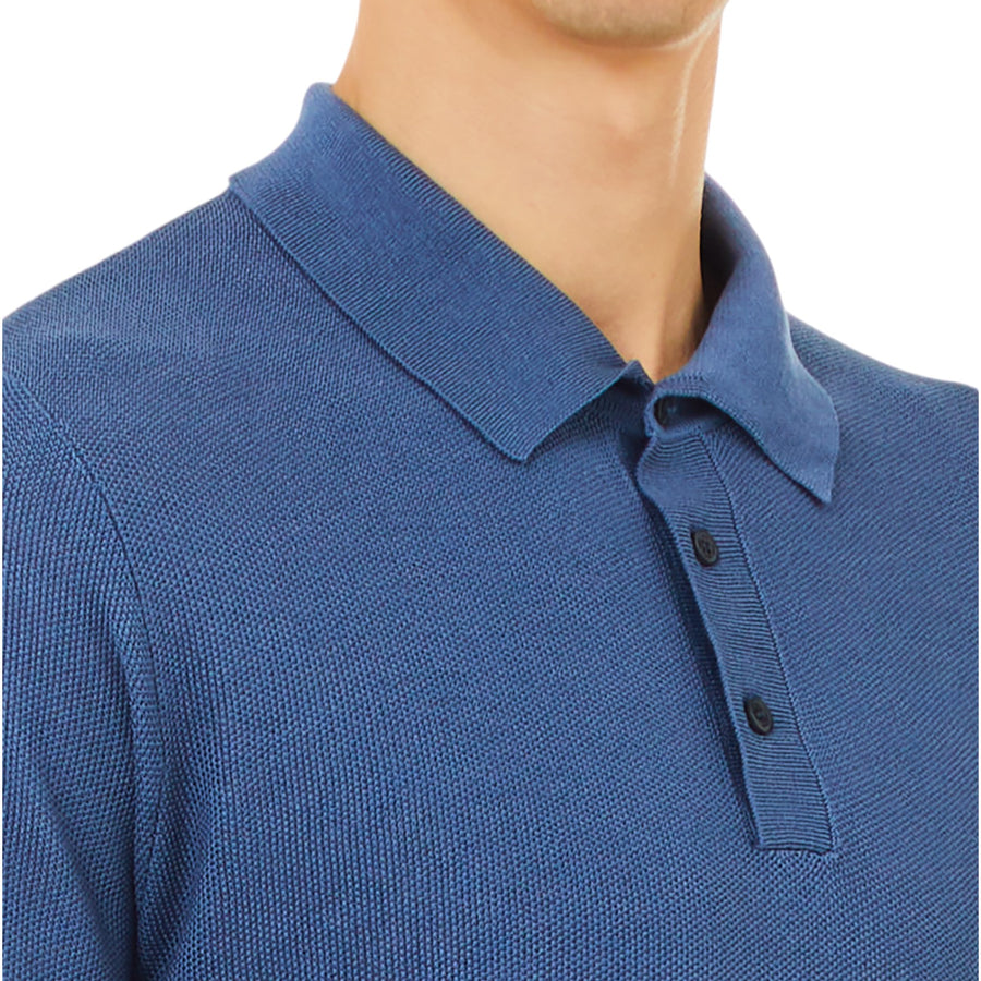 Polo in maglia uomo