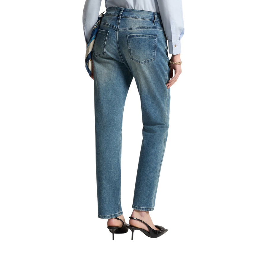 Jeans donna 5 tasche regular, "Rose"