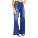 Jeans donna flare