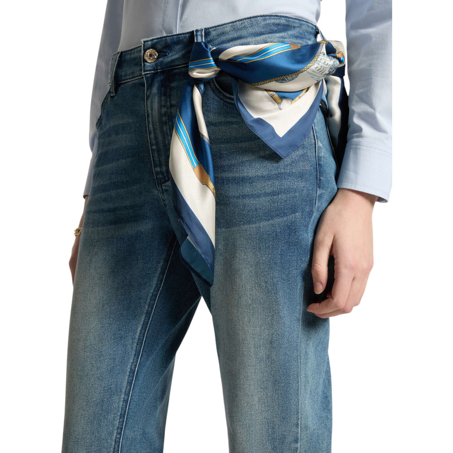 Jeans donna 5 tasche regular, "Rose"
