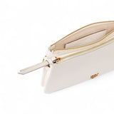 Borsa a spalla piccola in pelle con logo Love Birds