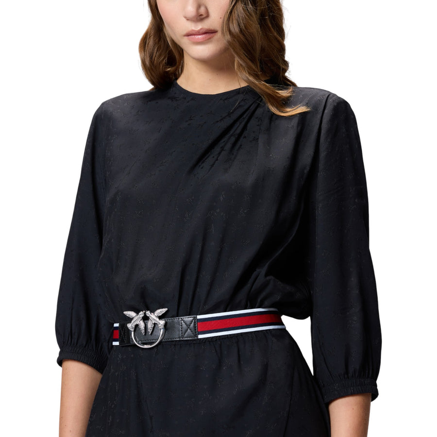Abito donna in viscosa jacquard