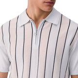 T-shirt uomo in maglia a righe