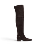 Stivali donna cuissardes in suede