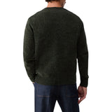 Maglia uomo girocollo in ciniglia