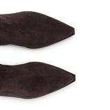 Stivali donna cuissardes in suede