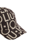 Cappello donna baseball jacquard