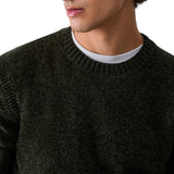 Maglia uomo girocollo in ciniglia