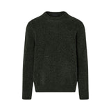 Maglia uomo girocollo in ciniglia