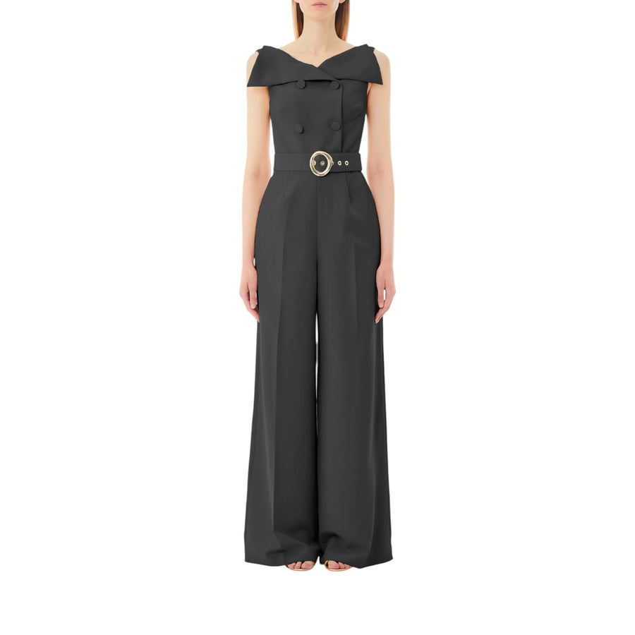 Tuta donna elegante con cintura
