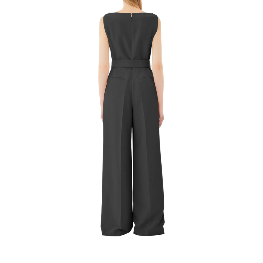 Tuta donna elegante con cintura