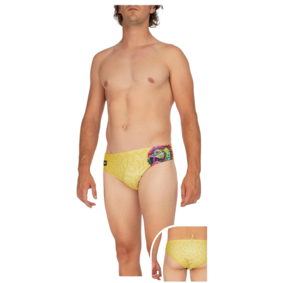 Slip stampato mood tropical uomo uomo