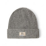 Berretto uomo d'archivio in maglia a coste