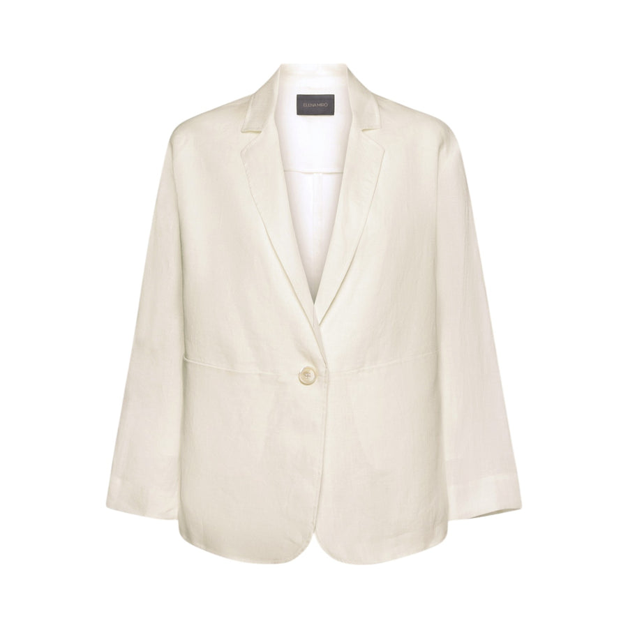 Blazer donna in lino