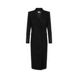 Cappotto donna in doppio crêpe