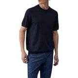 T-shirt uomo in lino e cotone