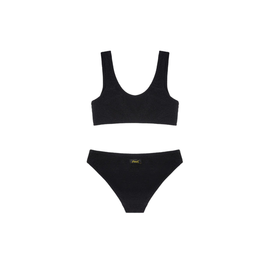 Bikini top e slip fisso visionary dose