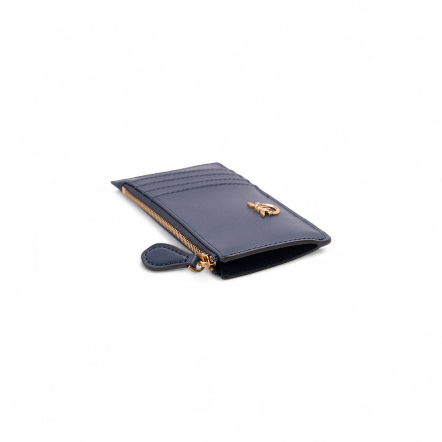Porta carte donna con zip